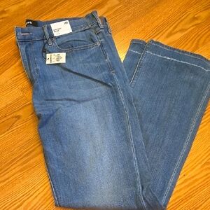 Mid Rise Bootcut Jeans